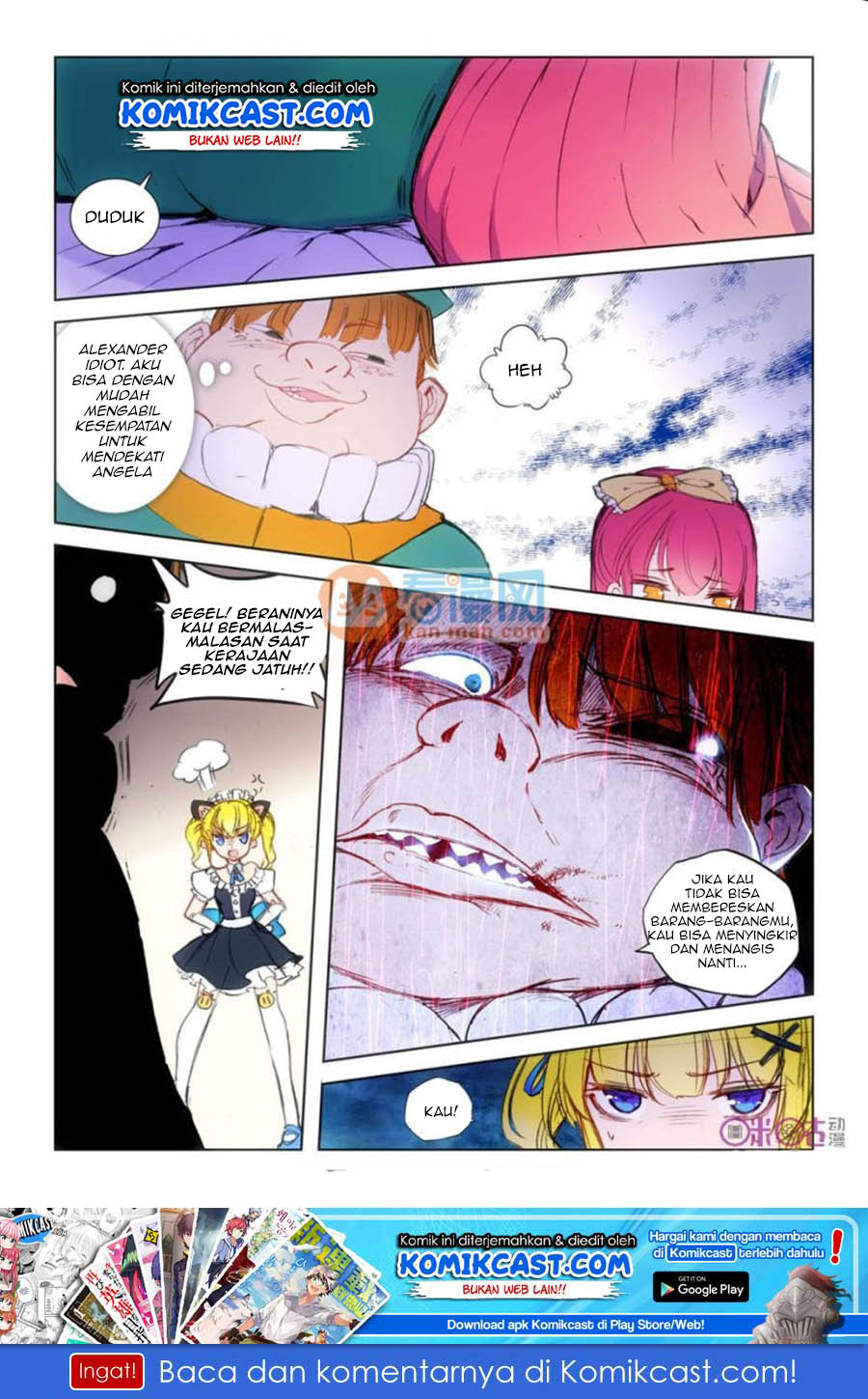 Long Live The King Chapter 02 Gambar 2